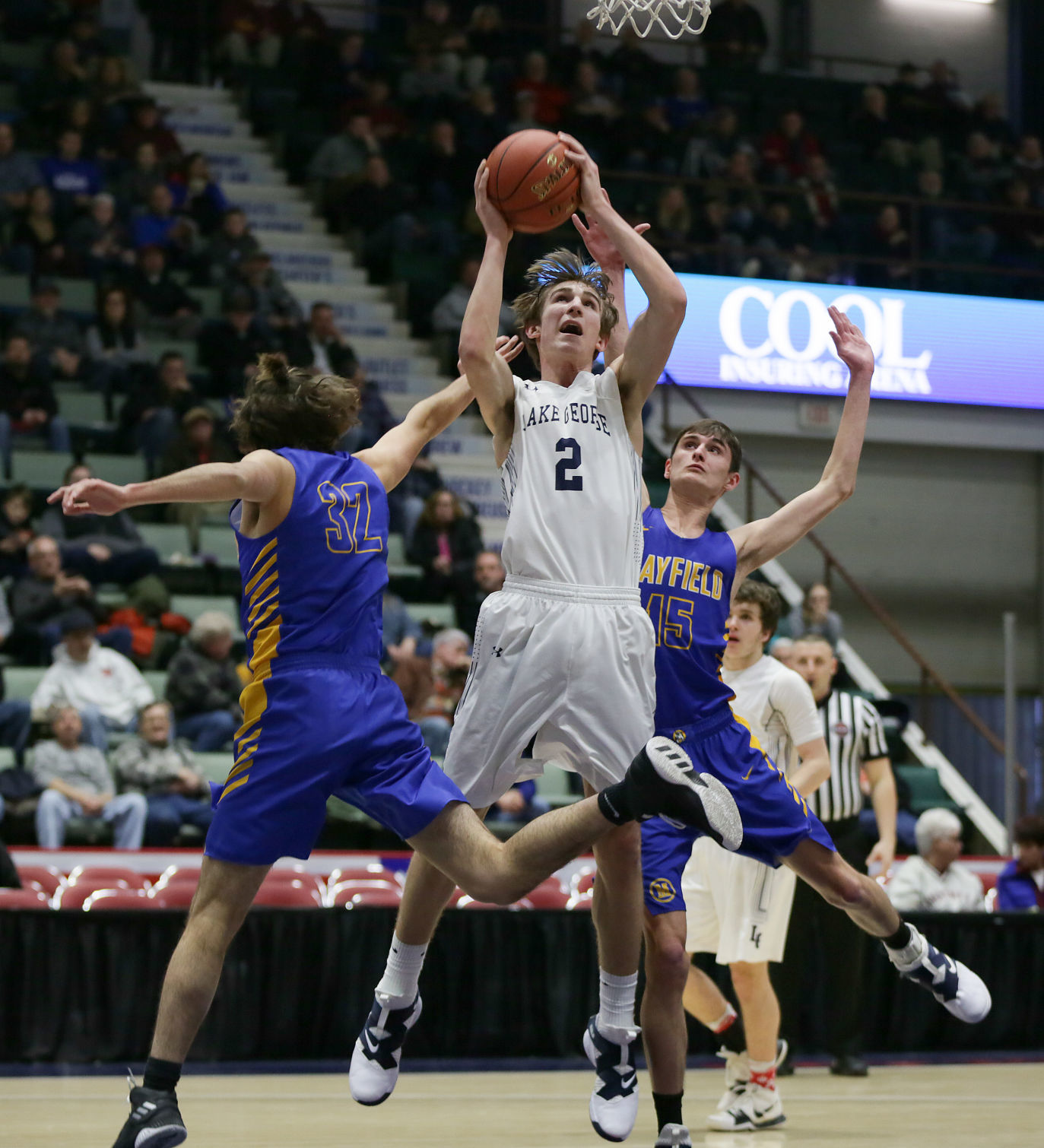 Boys basketball: Lake George vs. Mayfield